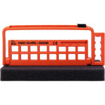 Endo Guard - Stück neonorange, 13,7 x 1 x 5,6 cm, für 11 Maschinen und 5 Handinstrumente - 50Z452Q