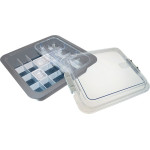 Procedure Tub+ (G), Anyagkád, szürke, pasztell, Műanyag, 1 darab