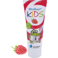 Mirafluor® Kids - Tube 75 ml  Himbeere