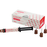 GC G-CEM ONE™ - Nachfüllpackung Single 4,6 g Spritze AO3, 8 GC Automix Tips regular, 2 GC Automix Endo Tips GC G-CEM ONE™ - Nachfüllpackung Single 4,6 g Spritze AO3, 8 GC Automix Tips regular, 2 GC Automix Endo Tips
