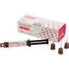 GC G-CEM ONE™ - Nachfüllpackung Value 8 x 4,6 g Spritze transluzent, 60 GC Automix Tips regular, 20 GC Automix Endo Tips GC G-CEM ONE™ - Nachfüllpackung Value 8 x 4,6 g Spritze transluzent, 60 GC Automix Tips regular, 20 GC Automix Endo Tips