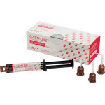 GC G-CEM ONE™ - Nachfüllpackung Single 4,6 g Spritze white opaque, 8 GC Automix Tips regular, 2 GC Automix Endo Tips GC G-CEM ONE™ - Nachfüllpackung Single 4,6 g Spritze white opaque, 8 GC Automix Tips regular, 2 GC Automix Endo Tips