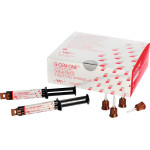 GC G-CEM ONE™ - Nachfüllpackung Value 8 x 4,6 g Spritze A2, 60 GC Automix Tips regular, 20 GC Automix Endo Tips GC G-CEM ONE™ - Nachfüllpackung Value 8 x 4,6 g Spritze A2, 60 GC Automix Tips regular, 20 GC Automix Endo Tips