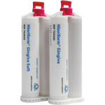 Hinriform® Gingiva soft - Packung 2 x 50 ml Doppelkartusche, 12 Mischkanülen