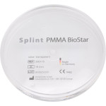 Splint PMMA BioStar - Stück H 15 mm, transparent