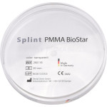 Splint PMMA BioStar - Stück H 20 mm, transparent