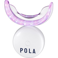 Pola Light - Packung Pola LED Mundstück, 4 x 3 g Zahnaufhellungsspritzen, USB-Kabel, Bedienungsanleitung