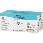 RESORBA® Nahtmaterial - Packung 12 Stück, DS18, USP 3/0