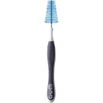 GUM® TRAV-LER® Interdentalbürsten - Nachfüllbeutel 50 Stück Tanne, dunkelgrau, Ø 2,6 mm