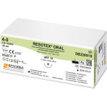 Resotex® Orális - csomagolás 12 darab, fekete, 45 cm, a DSM 13, USP 5/0