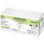 Supramid orális - csomagolás 12 darab, fekete, 45 cm-es, 18-HRT, USP 4/0