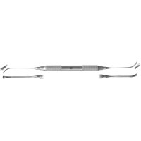 Sinus Lift Kürette - Stück  HSK 410-03, flexibel, doppelendig