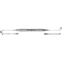 Sinus Lift Kürette - Stück HSK 410-04, flexibel, doppelendig Sinus Lift Kürette - Stück HSK 410-04, flexibel, doppelendig