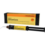 Harvard ZirconCore - Packung 5 ml Spritze A2, 10 Mischkanülen, 10 Intra Tips lang Harvard ZirconCore - Packung 5 ml Spritze A2, 10 Mischkanülen, 10 Intra Tips lang