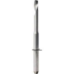 HinriMill Fräser WaKu - Stück P250-F1,  Schneide: Ø 2,5 mm, Länge: 40 mm