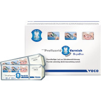 Profluorid® Varnish - Packung 50 x 0,4 ml Pina Colada, Zubehör