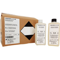 GIRARDELLI Entwickler - Karton 5 x 500 ml Entwickler, 5 x 500 ml Fixierer für X-3D