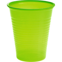 Einwegbecher - Packung 3.000 Stück limette Einwegbecher - Packung 3.000 Stück limette