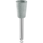 EVE ECOCERAM - Packung 100 Stück hellgrau grob, RA, Figur Kelch, 7 x 10 mm