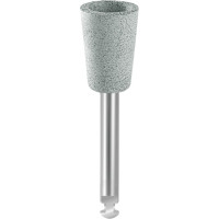 EVE ECOCERAM - Packung 100 Stück hellgrau grob, RA, Figur Kelch, 7 x 10 mm
