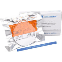 Erkodur-al - Packung 20 Stück klar, Ø 120 mm, Stärke 0,8 mm Erkodur-al - Packung 20 Stück klar, Ø 120 mm, Stärke 0,8 mm