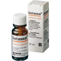 Detaseal® Adhesive rapid - 1 db, 15 ml Pinselflasche - 2324