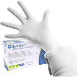 SafeTouch® Advanced™ Platinium - Packung 100 Stück L, weiß
