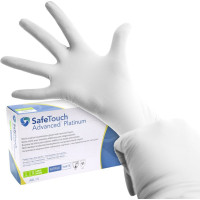 SafeTouch® Advanced™ Platinium - Packung 100 Stück L, weiß