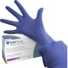 Medicom® SafeTouch® Advanced™ Nitril-Handschuhe - Packung 100 Stück puderfrei, violettblau, XS - 1175N-A