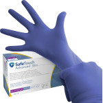 SAFETOUCH® Slim Blue™ - Packung 100 Stück XL