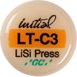 GC Initial™ LiSi Press - Packung 5 x 3 g Rohling C3 LT