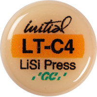 GC Initial™ LiSi Press - Packung 5 x 3 g Rohling C4 LT