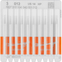 Stahlbohrer 3, acél-fúró, ISO 012, HP, 10 darab