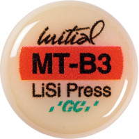 GC Initial™ LiSi Press - Packung 5 x 3 g Rohling B3 MT