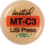 GC Initial™ LiSi Press - Packung 5 x 3 g Rohling C3 MT