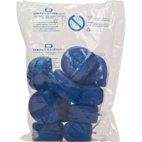 Fogszabályzó tartó doboz magnum, (68 x 78 x 47 mm), kék, 10 darab