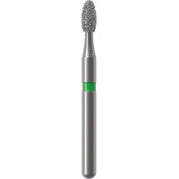 Diamanten 379 - Packung 5 Stück grün grob, FG, Figur 277 Eiform, 3,5 mm, ISO 016 Diamanten 379 - Packung 5 Stück grün grob, FG, Figur 277 Eiform, 3,5 mm, ISO 016