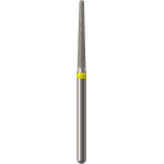 Diamanten 850 - Packung 5 Stück gelb superfein, FG, Figur 199 Konus rund, 10 mm, ISO 014