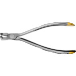 Kieferorthopädie-Zangen - Stück Distalschneider OLS-1111-S, MINI-Universal mit Drahtfangvorrichtung, TC