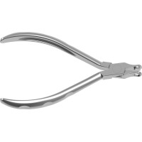 Kieferorthopädie-Zangen - Stück Clear Alinger Lochstanze OLS-1501,  6 mm, rund