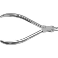 Kieferorthopädie-Zangen - Stück Clear Alinger Stanze OLS-1502,  tropfen-Form, TC