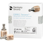 CEREC Tessera™ - Nachfüllpackung 4 Stück Größe C14, A2 HT