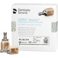 CEREC Tessera™ - Nachfüllpackung 4 Stück Größe C14, A3 HT