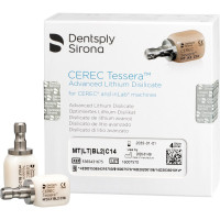 CEREC Tessera™ - Nachfüllpackung 4 Stück Größe C14, BL2 MT