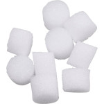 Monoart Schaumstoffpellets - Dose 500 Stück Ø 8 mm, Größe 3