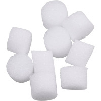 Monoart Schaumstoffpellets - Dose 500 Stück Ø 8 mm, Größe 3