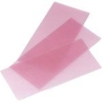 SHURWax - Packung Basisplattenwachs rosa, 500 g, 150 x 75 x 1,5 mm, Sommerwachs x-hart
