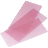 SHURWax - Packung Basisplattenwachs rosa, 2.500 g, 150 x 75 x 1,5 mm, Sommerwachs x-hart