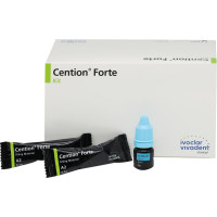 Cention® Forte - Kit 50 x 0,3 g Kapsel A2, 6 g Primer, 50 Applikatorpinsel