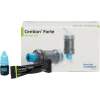Cention® Forte - Starter Kit 20 x 0,3 g Kapsel A2, 3 g Primer, 25 Applikatorpinsel